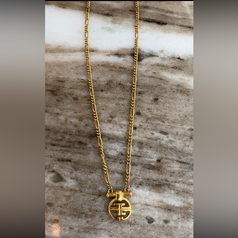 Givenchy Gold Plated Necklace
